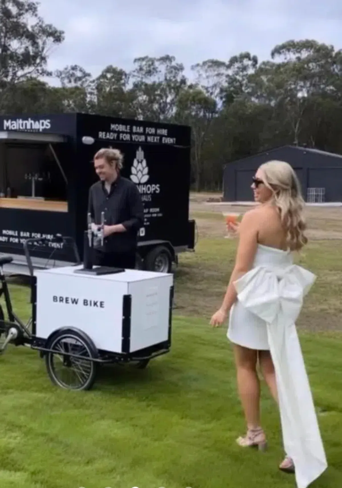 Rebecca Vallance Daphne Mini Dress size 8 - Image 3