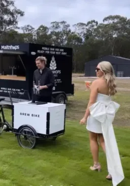 Rebecca Vallance Daphne Mini Dress size 8 for rent on The Volte - image 3