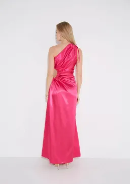 Sonya Moda Nour Maxi Dress In Fuchsia Pink Size AU 12 for rent on The Volte - image 2