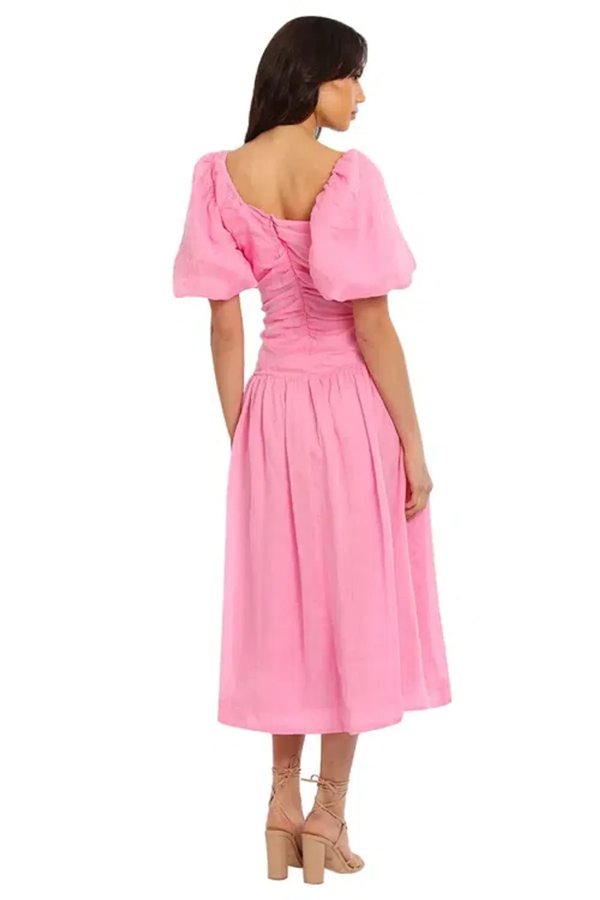 Nicholas Wren Dress Pink Size 14 - Image 2