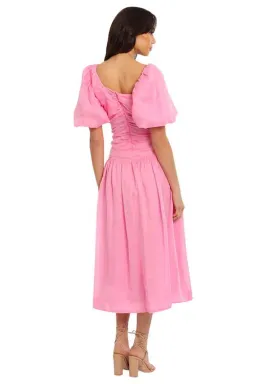 Nicholas Wren Dress Pink Size 8 for rent on The Volte - image 2