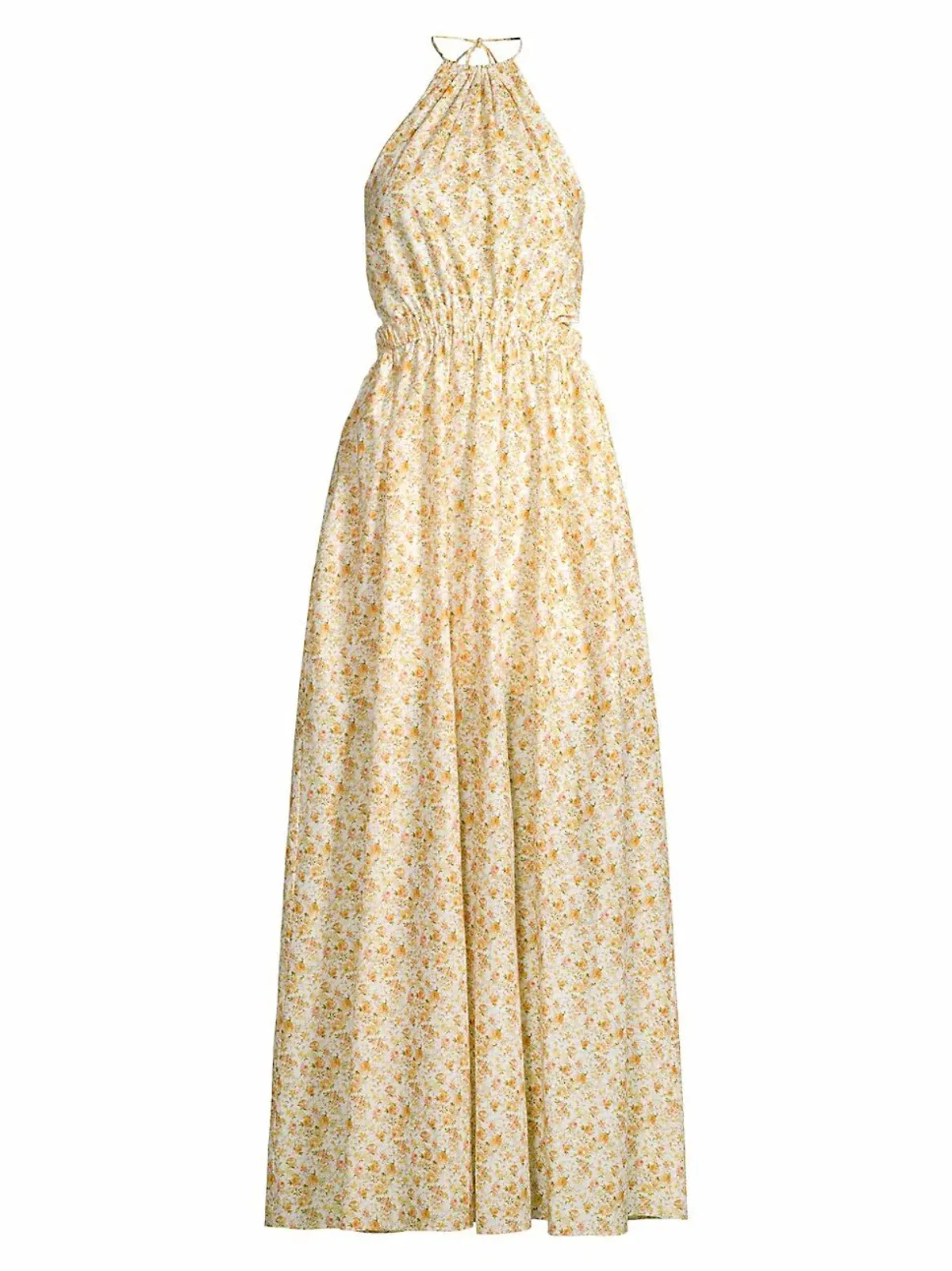 Significant Other Cara Dress Print Yellow Size 12 - Image 3