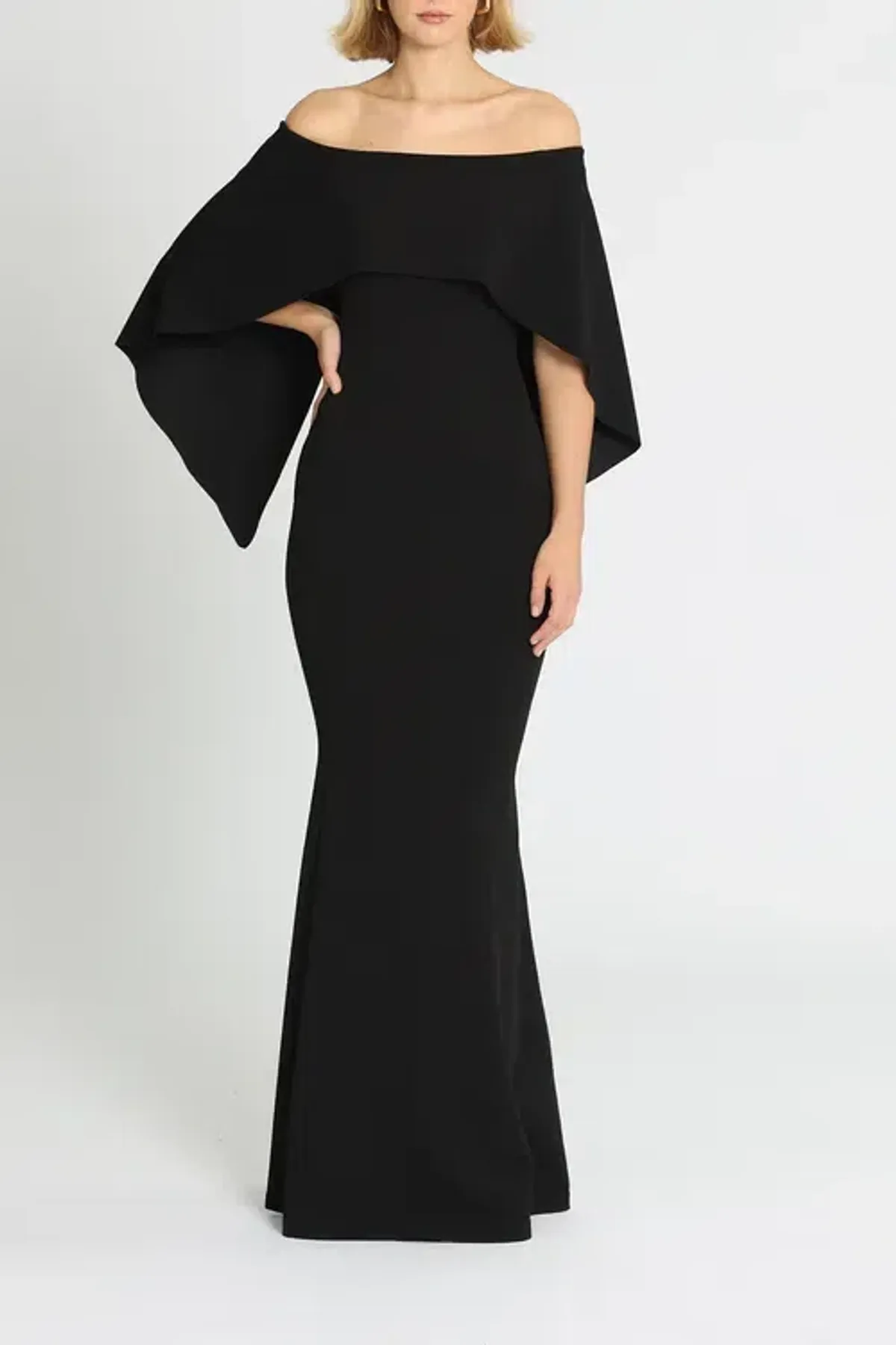 Pasduchas Composure Gown Black Size 8 - Image 1