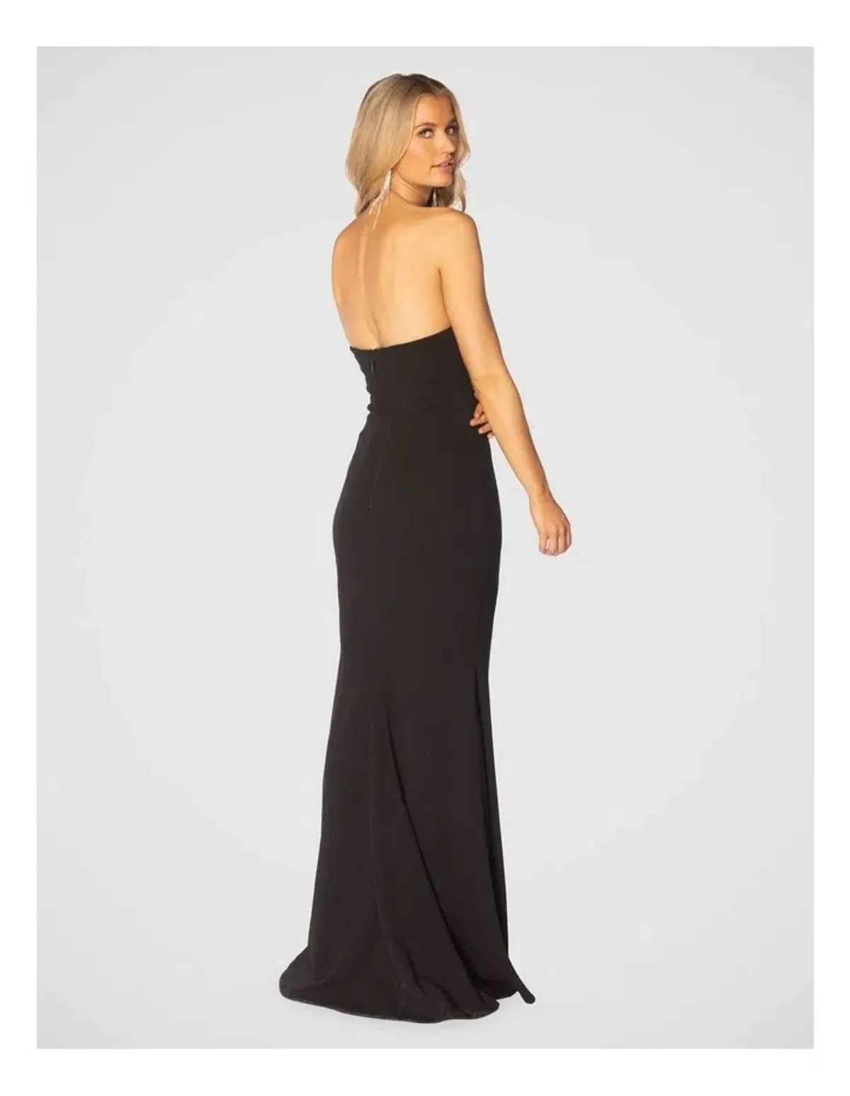 Pilgrim Milana Gown Black Size 6 - Image 5