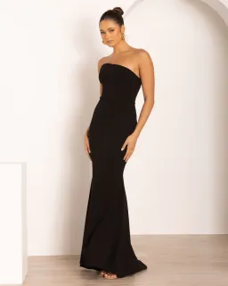 Pilgrim Milana Gown Black Size 6 for rent on The Volte - image 1