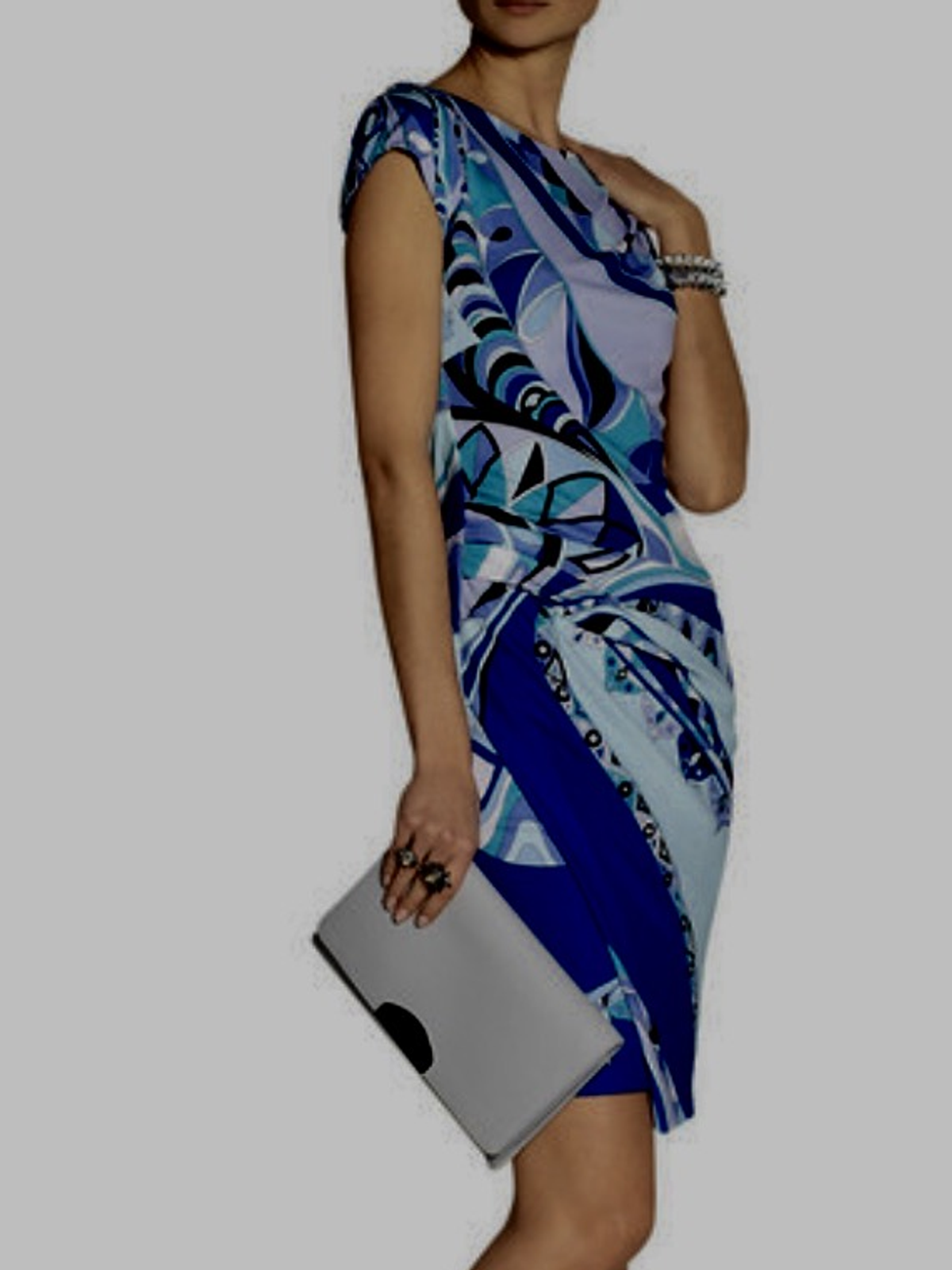 Emilio Pucci Jersey Dress size 8 - Image 1