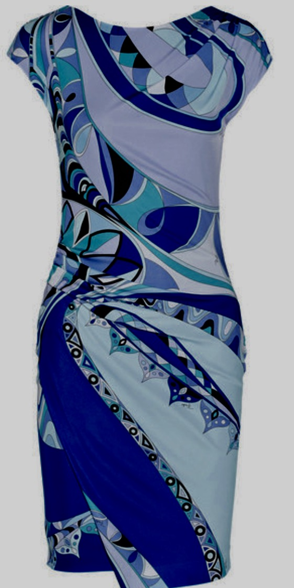 Emilio Pucci Jersey Dress size 8 - Image 3
