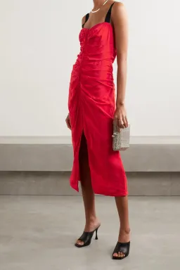 Jason Wu Collection Red Dress Size AU 8 for rent on The Volte - image 1