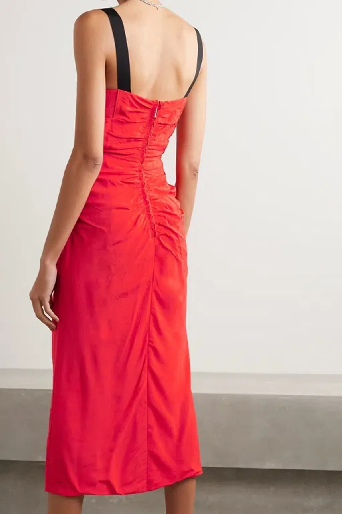Jason Wu Collection Red Dress Size AU 8 - Image 2