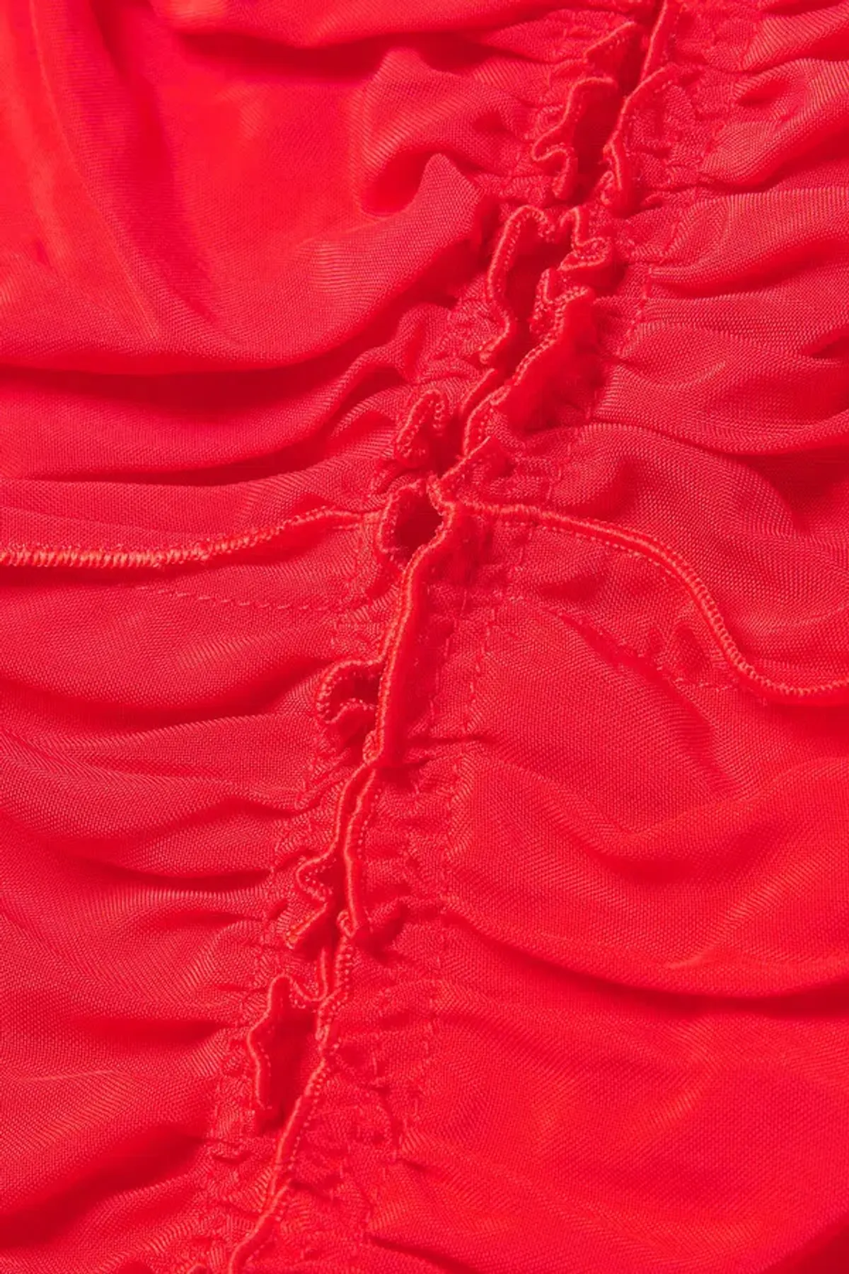 Jason Wu Collection Red Dress Size AU 8 - Image 3