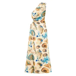 Sonya Moda Nour Seashell Maxi Dress Print Size 12 / L for rent on The Volte - image 5