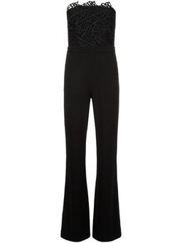 Rebecca Valance Sophia Lace Jumpsuit for rent on The Volte - image 3