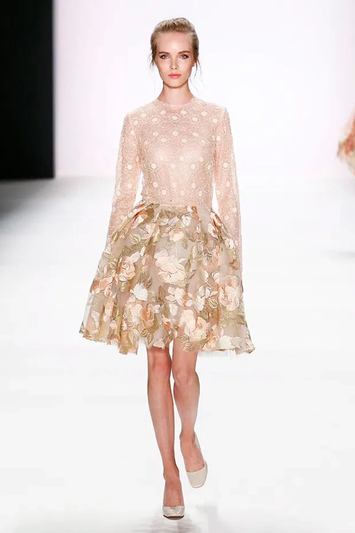 Lana Mueller Zahara Mini Dress Floral Size F36 / AU 8 - Image 1