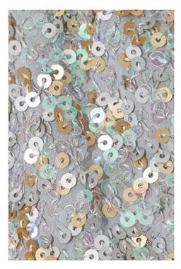 Anna Sui Asymmetric Sequin Embellished Chiffon Mini Dress Size 12 for rent on The Volte - image 4