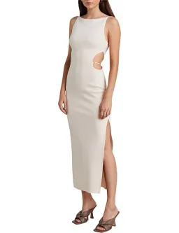 Bec & Bridge Cammi Cutout Dress Vanilla Size 8 for rent on The Volte - image 2