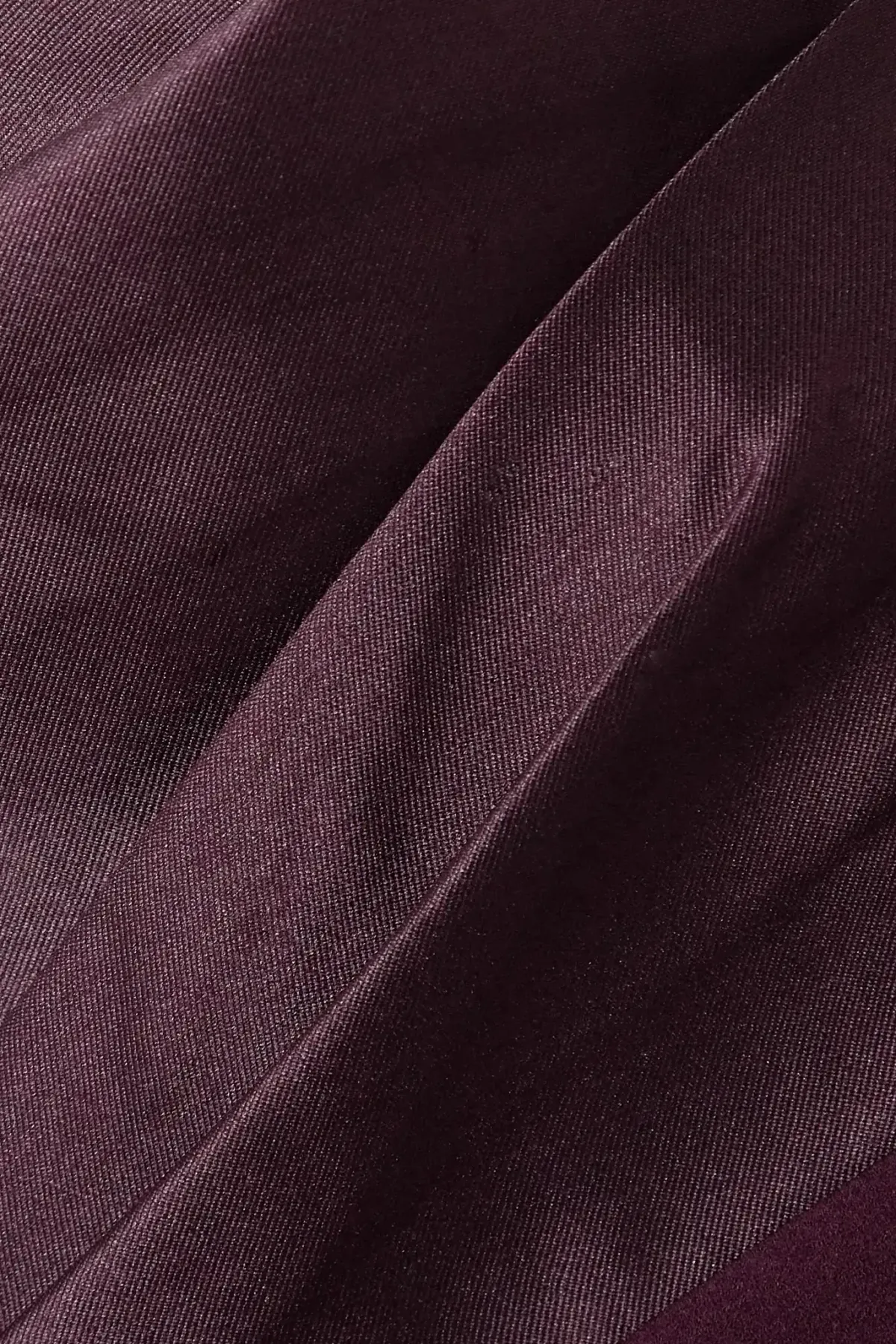 Solace London Carmen Off-the-shoulder Gathered Satin And Crepe Maxi Dress Purple Size AU 8 - Image 3