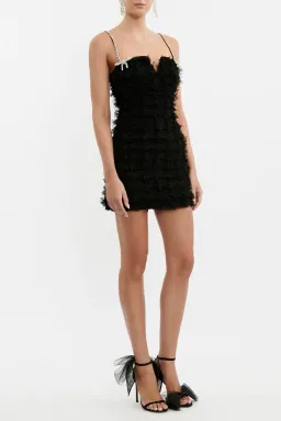 Rebecca Vallance Cherie Amour Mini Black Size AU 10 for rent on The Volte - image 1