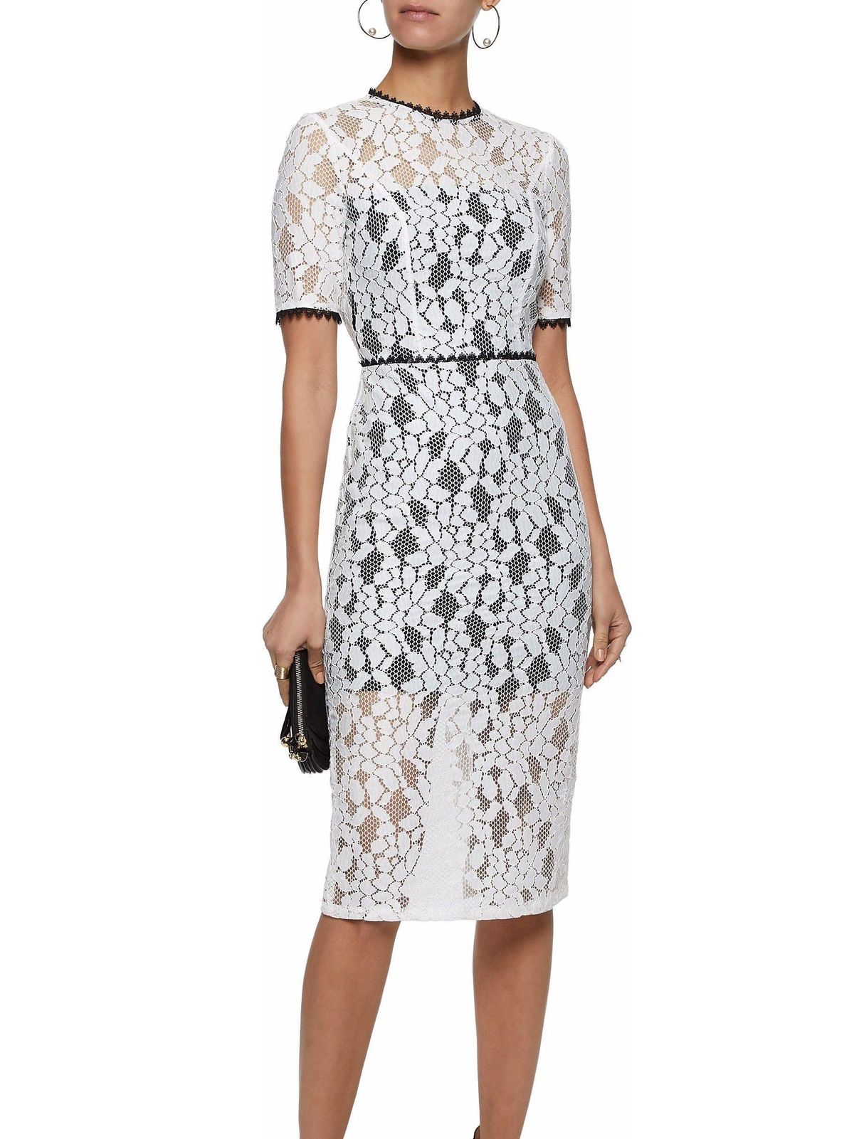 Alexis Remi cutout Guipure lace midi dress Size 8 - Image 1