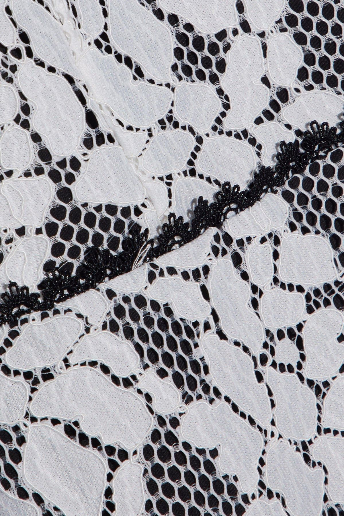 Alexis Remi cutout Guipure lace midi dress Size 8 - Image 4