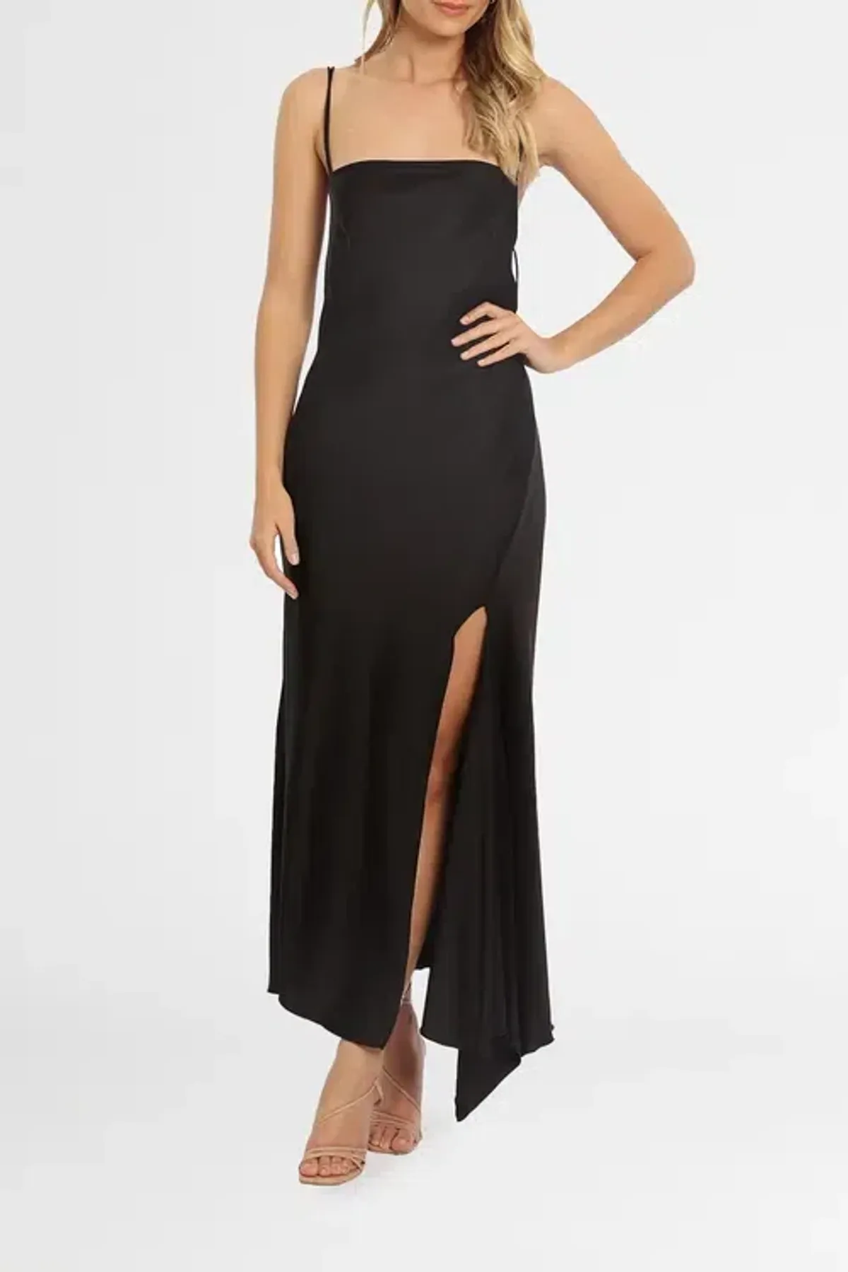 Camilla and Marc Blakely Dress Black Siize AU 6 - Image 1