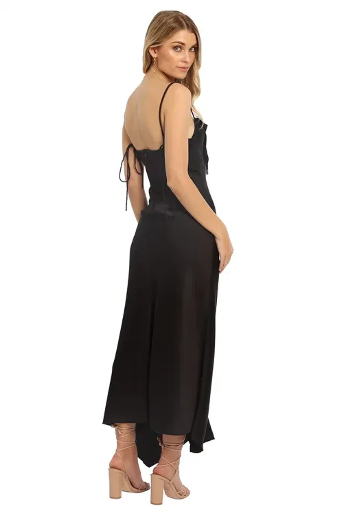 Camilla and Marc Blakely Dress Black Siize AU 6 - Image 3