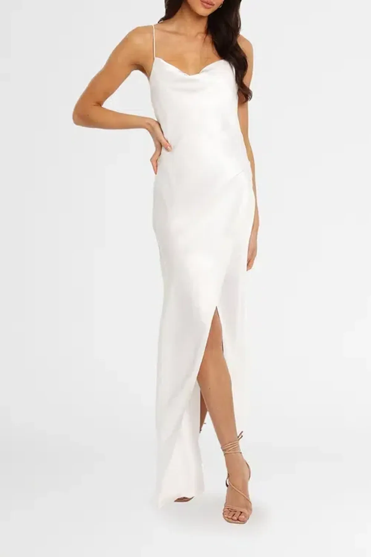 Camilla and Marc Bowery Slip White Size AU 8 - Image 1