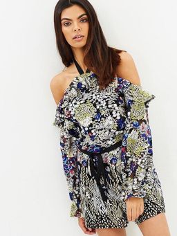 Ministry of Style Gardenia Romper Embroidered lace Size 10  for rent on The Volte - image 1