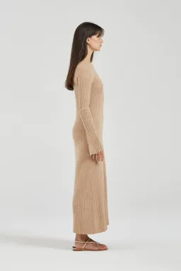 Friends With Frank The Thea Cleo Dress Caramel Size S / AU 8 for rent on The Volte - image 2