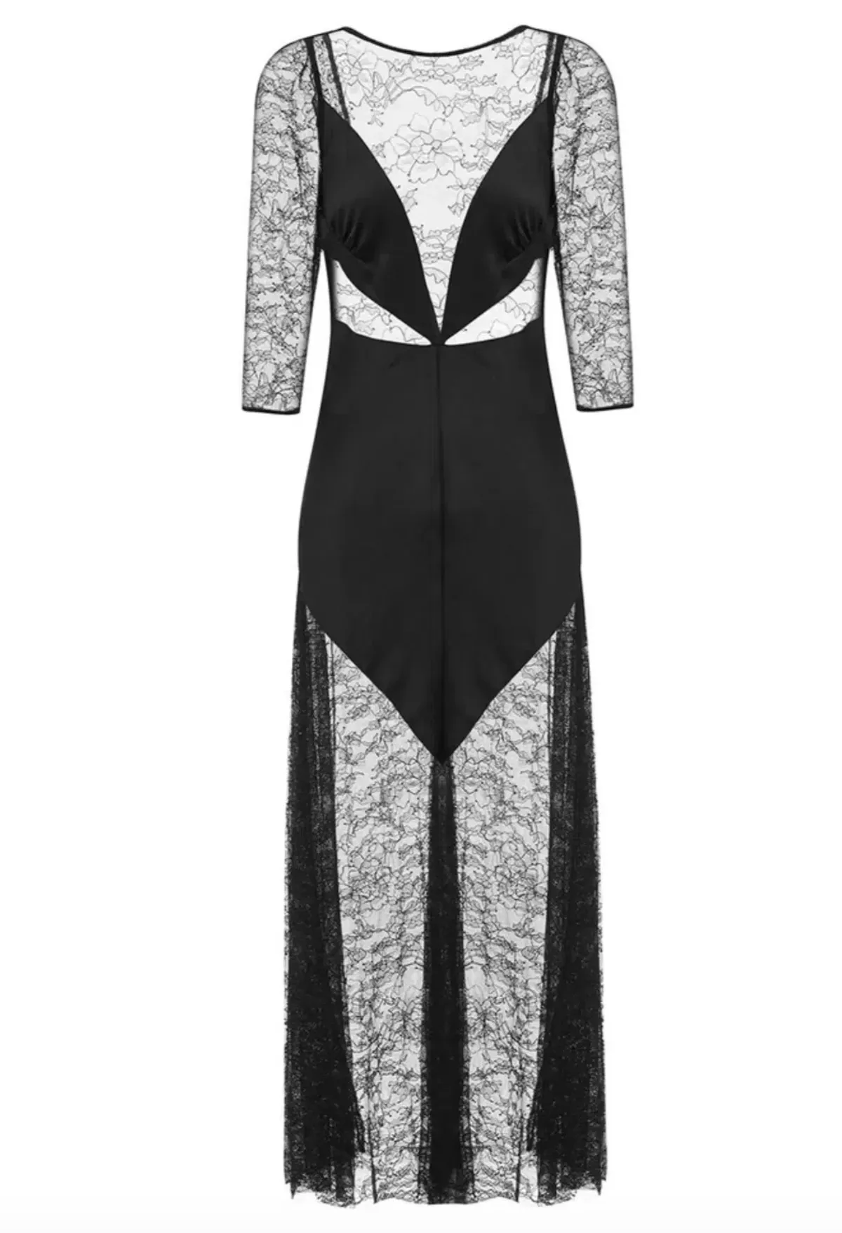 Alice McCall Black Beauty Midi Dress Black Size 6 - Image 5