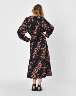 Isabel Marant Olympia Floral Print Size 10  for rent on The Volte - image 4