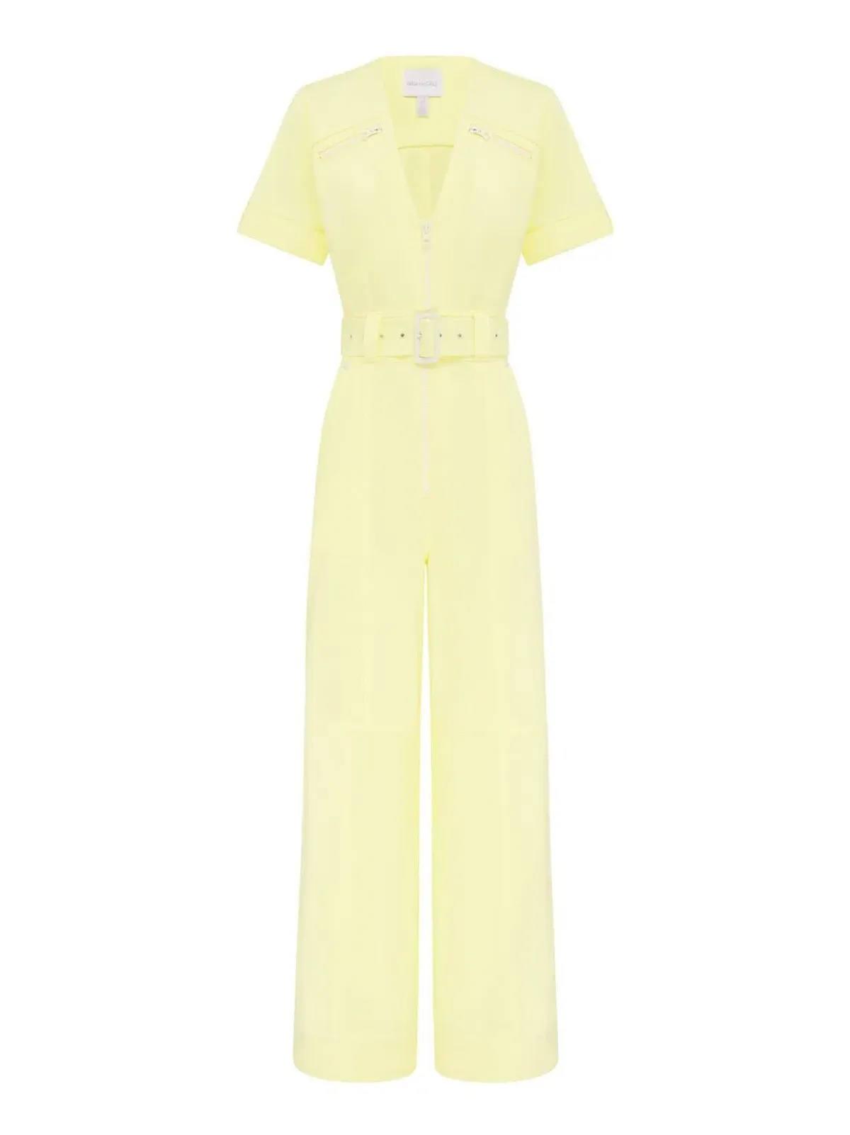 Alice McCall Daisy Dreams Jumpsuit Citrus Size 6 - Image 4