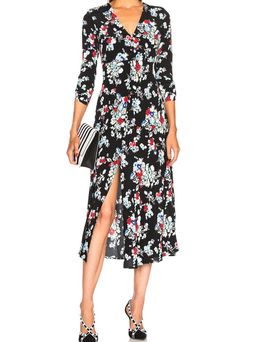 Rixo London Katie Dress Floral Bunch Size 12 for rent on The Volte - image 1