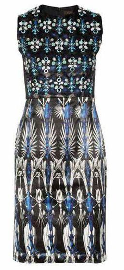 Biyan Lorelei embellished silk blend Dress Size 12 for rent on The Volte - image 4