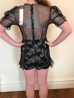Alice McCall Dream Machine Playsuit Size 8 for rent on The Volte - image 3