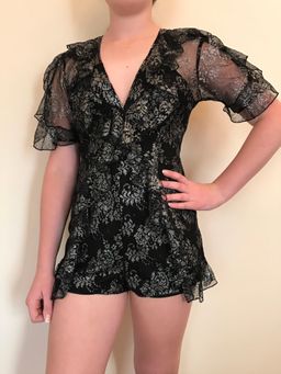 Alice McCall Dream Machine Playsuit Size 8 for rent on The Volte - image 1