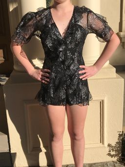 Alice McCall Dream Machine Playsuit Size 8 for rent on The Volte - image 2