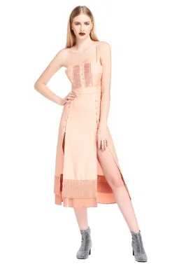 Alice McCall Stargaze Dress Amber Orange Size 8  for rent on The Volte - image 1