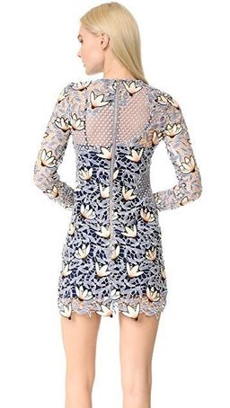 Self Portrait Guipure Lace Mini Dress Size 10 for rent on The Volte - image 3