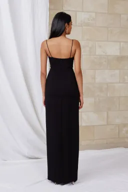Lexi Tory Dress in Black Size 6 for rent on The Volte - image 3