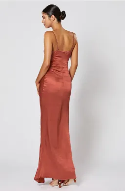 Winona Etoile Dress Copper Size 10 for rent on The Volte - image 2