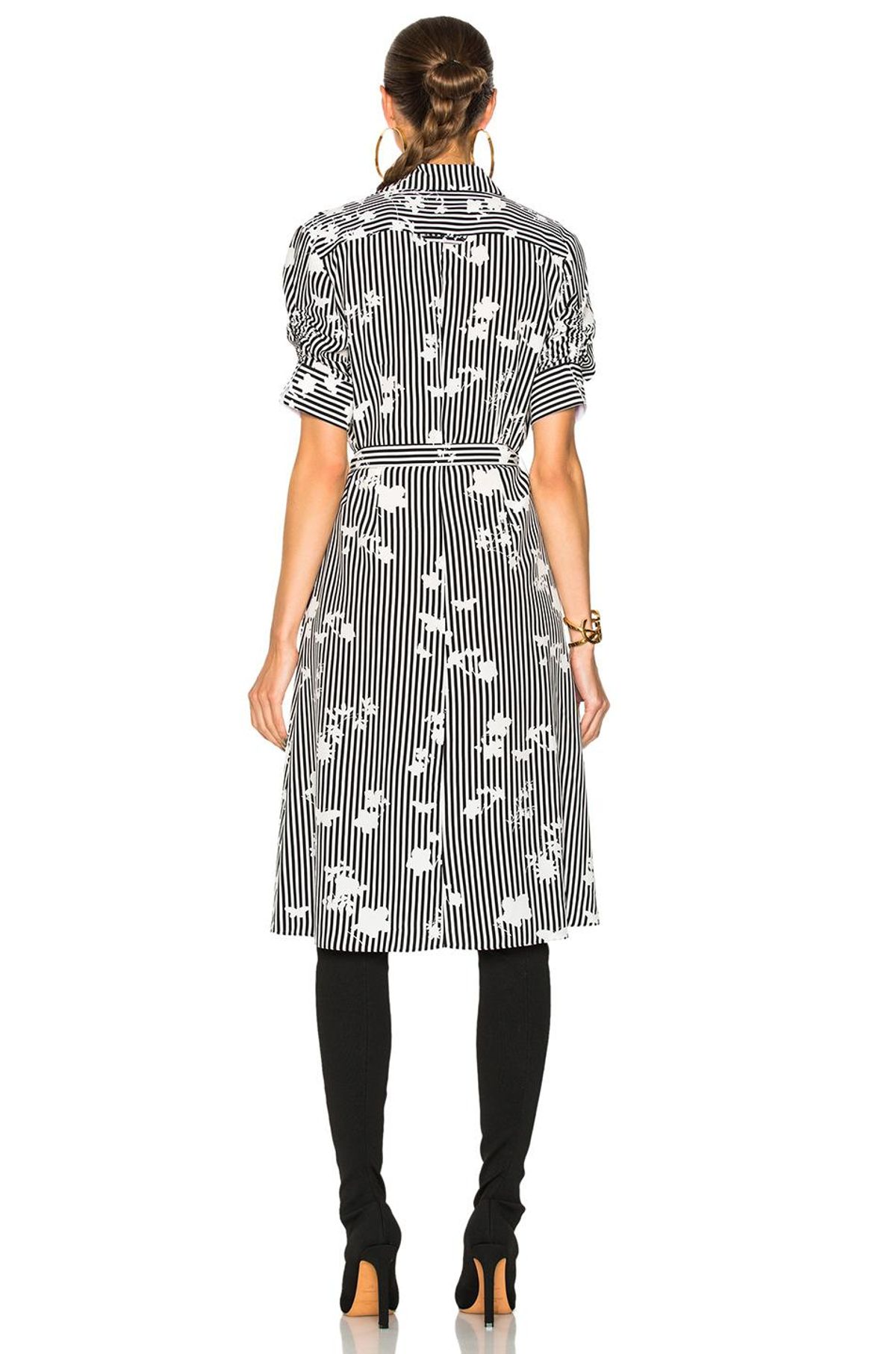 Altuzarra Kieran Dress Black/White Size 14 - Image 2