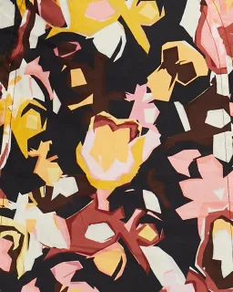 Camilla and Marc Delfino Split Skirt Midi Dress Multi Size 8 for rent on The Volte - image 6