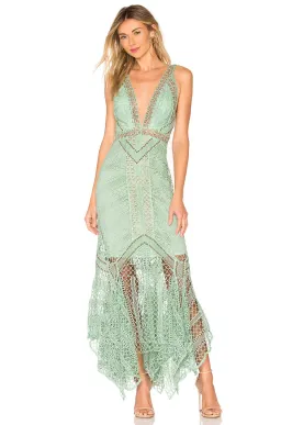 Thurley Olympia Midi Dress Peppermint Size 10 for rent on The Volte - image 1