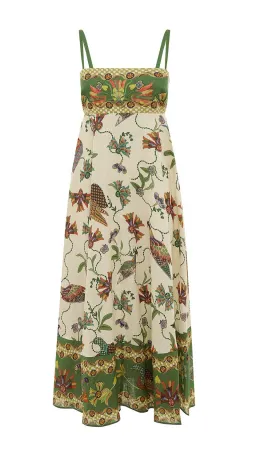 Alemais Birdie Sundress Print Size 10 for rent on The Volte - image 5