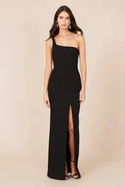 Likely NYC Camden Gown Black Size 6 for rent on The Volte - image 1