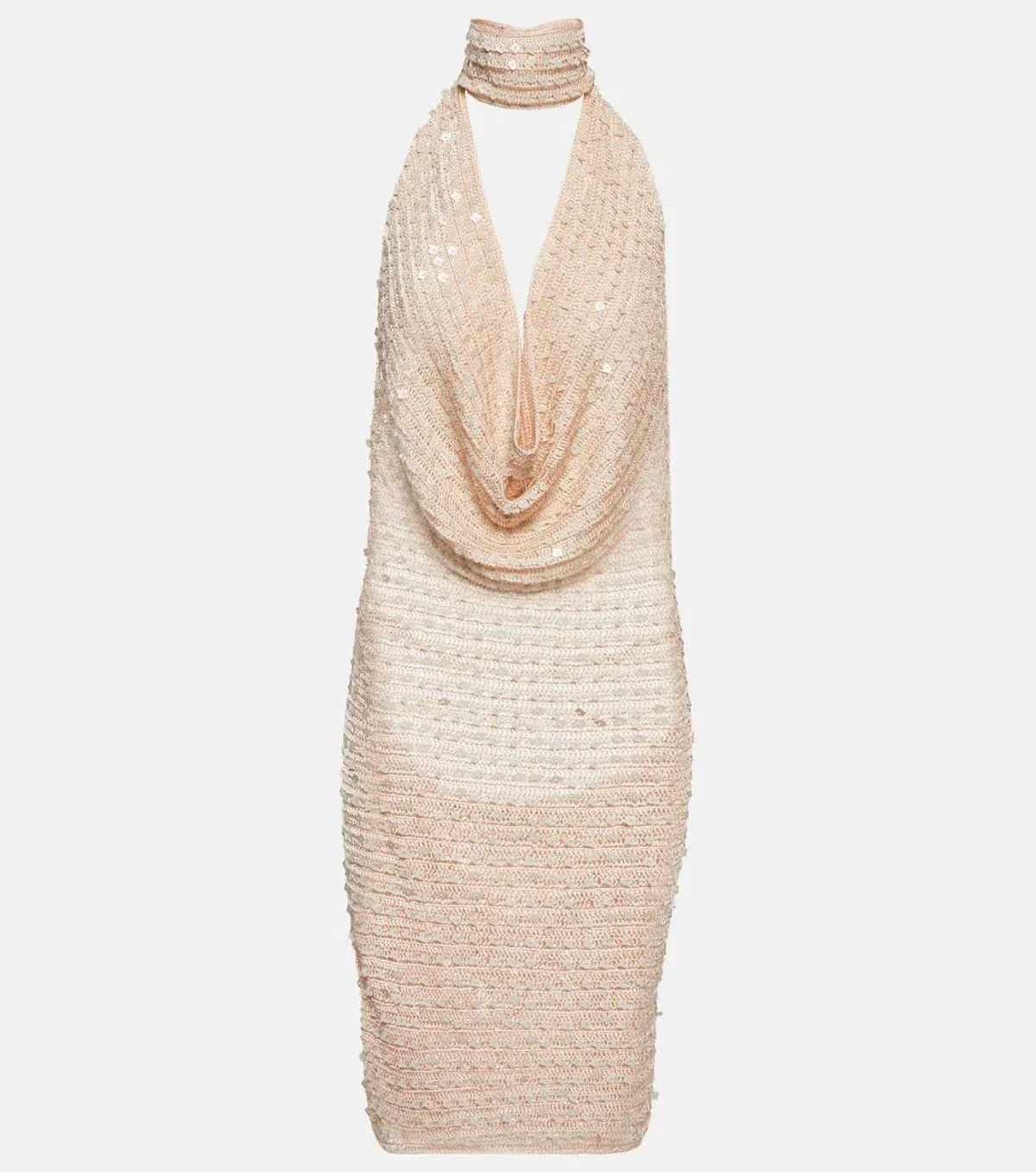 Aya Muse Tipo Dress Cream Size AU 8 - Image 3