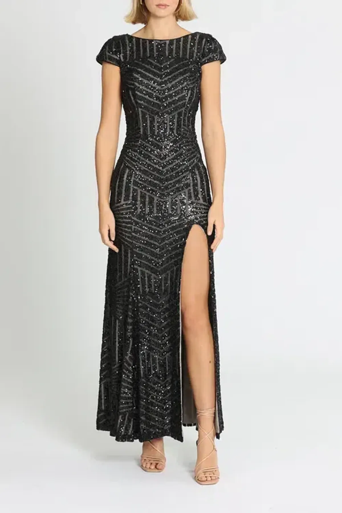 L'amour Grace Gown Black Size AU 20 - Image 1