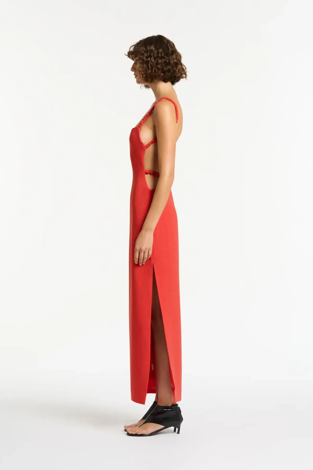 Sir the Label Spoerri Backless Gown Red Size 0 / AU 6 - Image 8