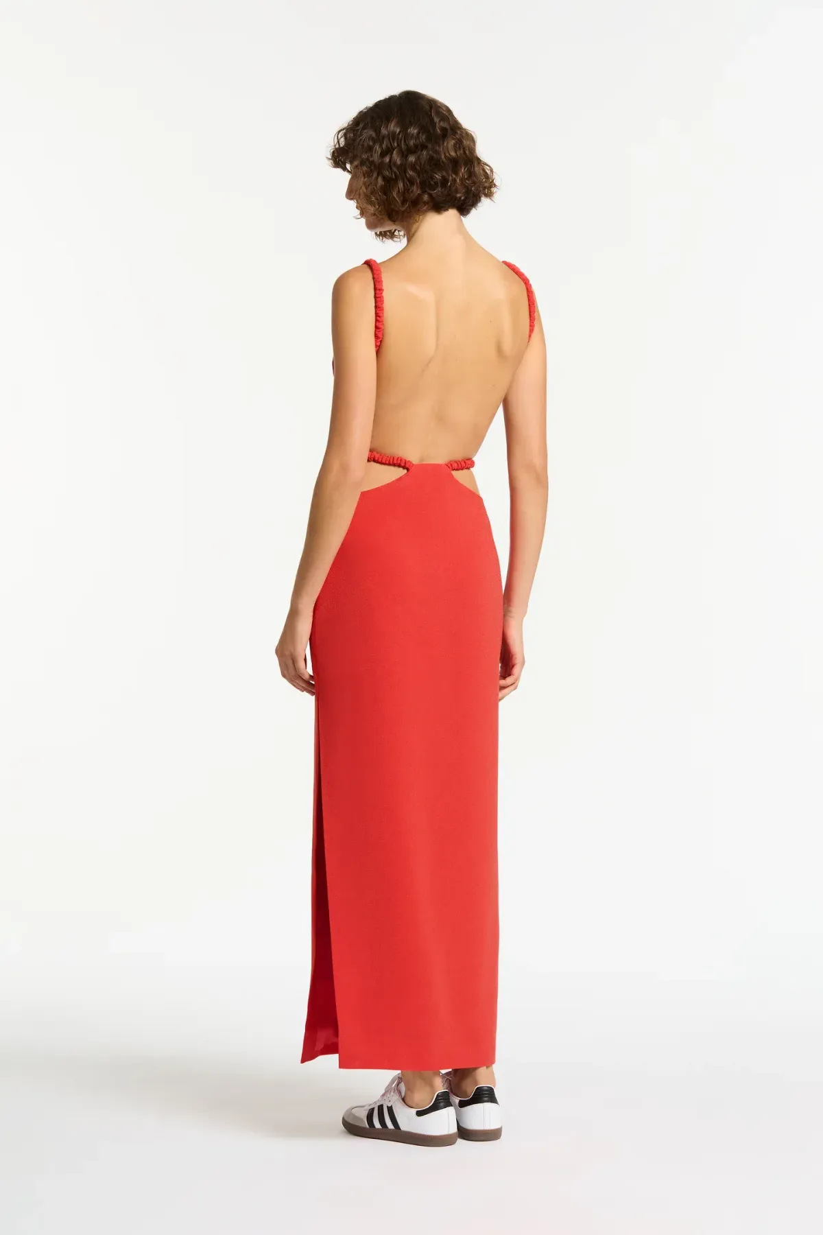Sir the Label Spoerri Backless Gown Red Size 1 / AU 8 - Image 10