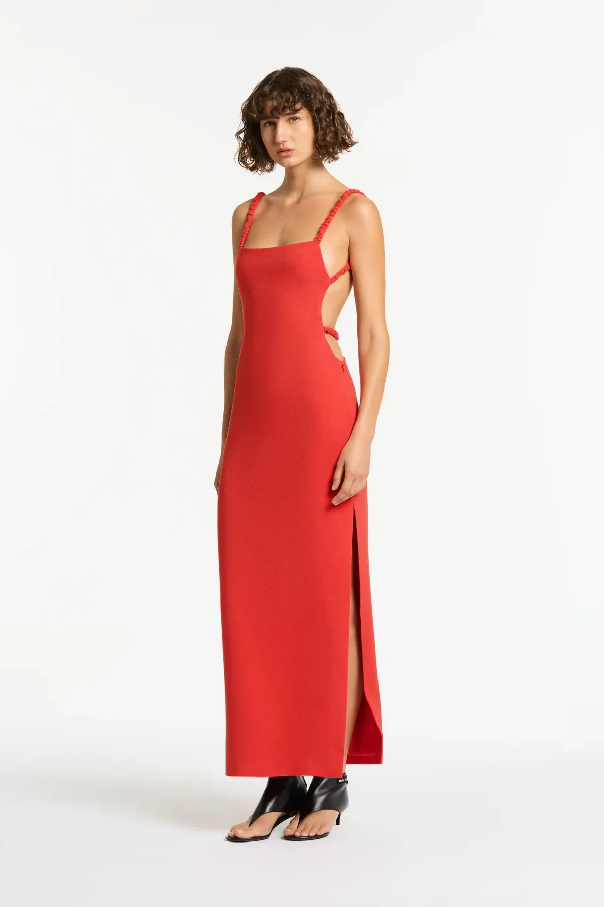 Sir the Label Spoerri Backless Gown Red Size 1 / AU 8 - Image 6